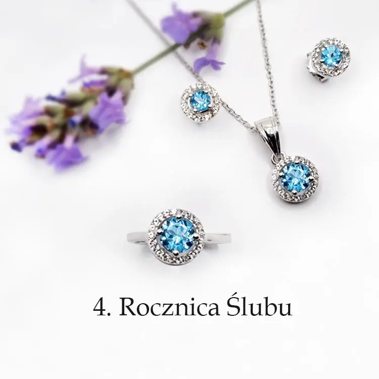 prezenty na 4. rocznicę ślubu