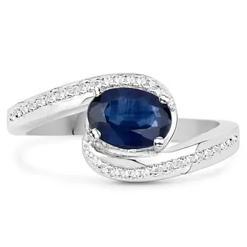 Pierścionek z Szafirem