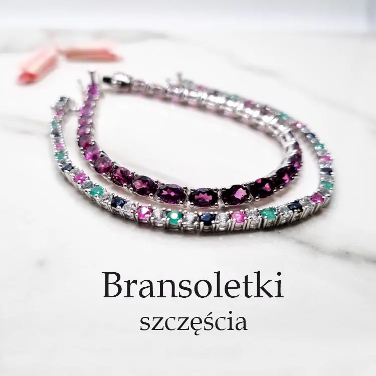 bransoletki na szczęście