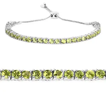 Bransoletka z perydotem