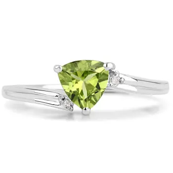 Pierścionek z perydotem