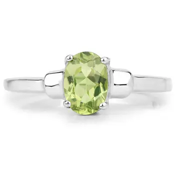 Pierścionek z perydotem