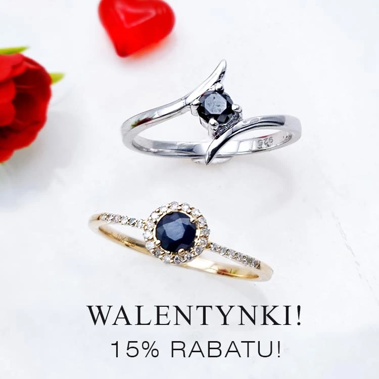 Walentynki 15% rabatu!
